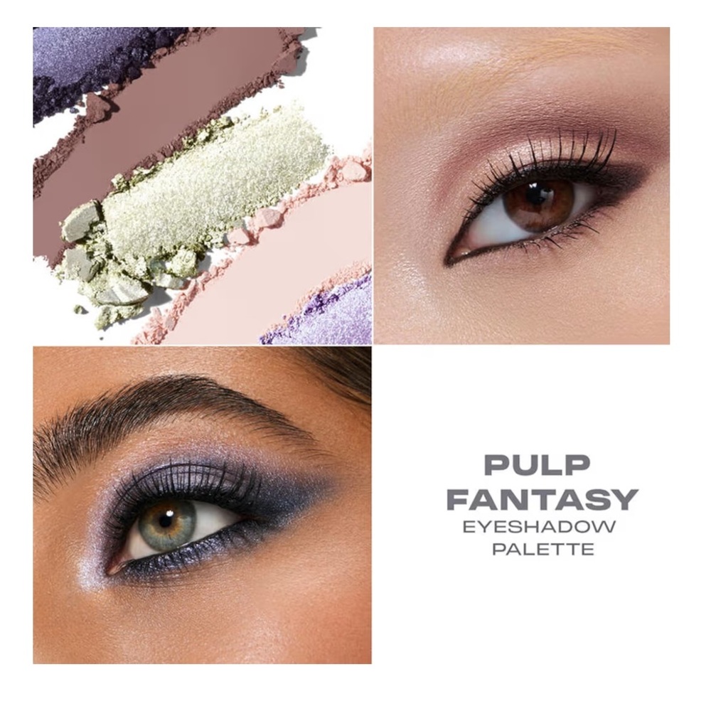 NWT Morphe Pulp Fantasy Eyeshadow Palette - Picture 5 of 9